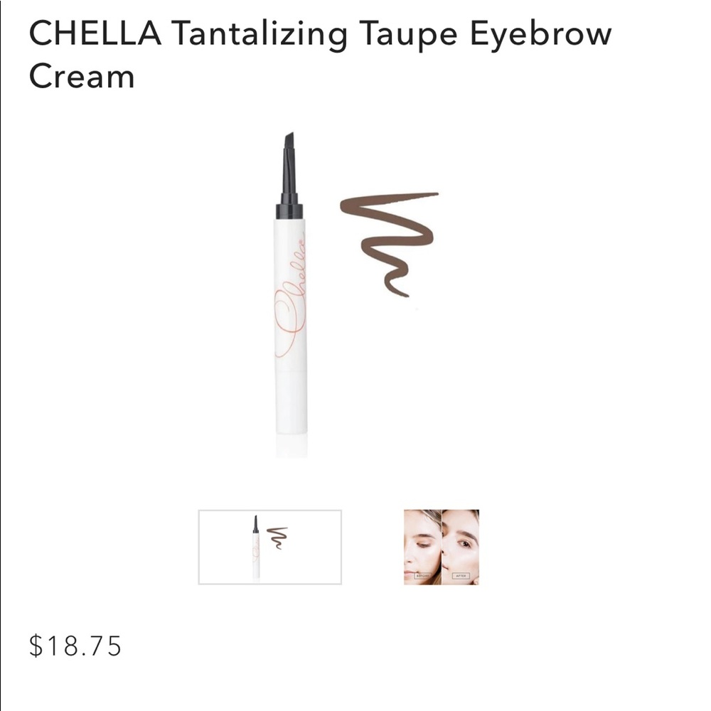 Eyebrow cream 💄